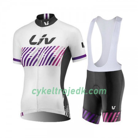 Cykeltøj + Bib Cykelshorts Dame 2017 CCC Liv N005